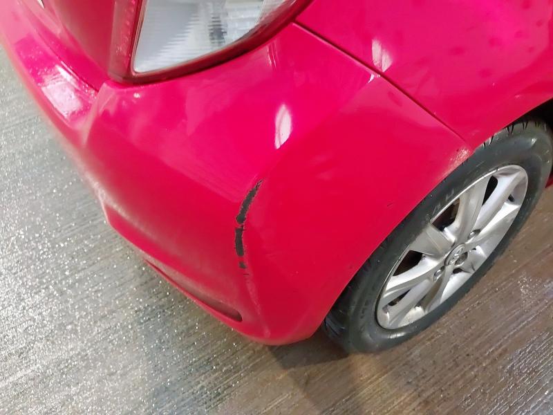 2013 TOYOTA YARIS 1.33 VVT-I TR 3DR