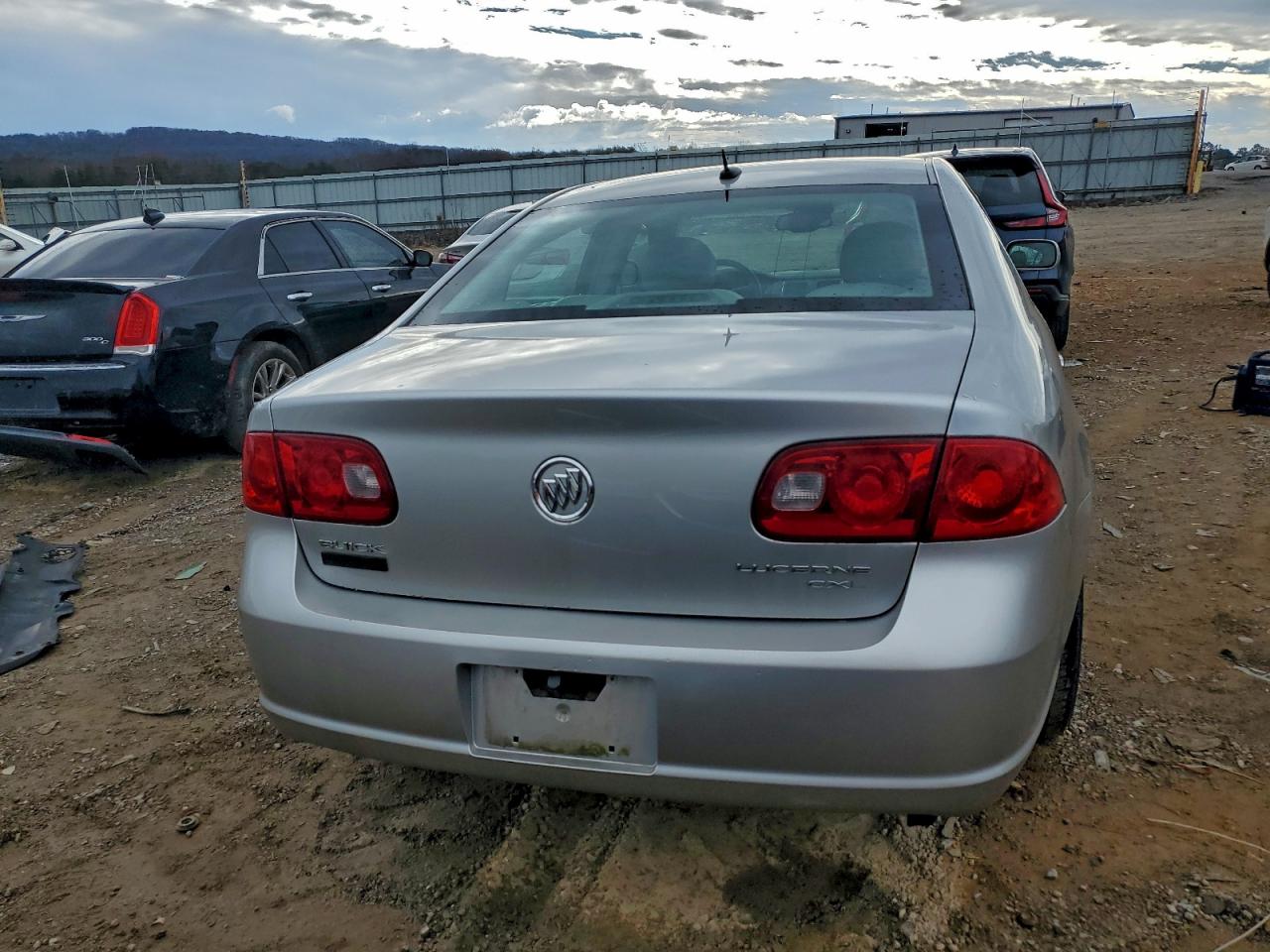 2007 Buick Lucerne Cxl VIN: 1G4HD57297U217153 Lot: 93314725