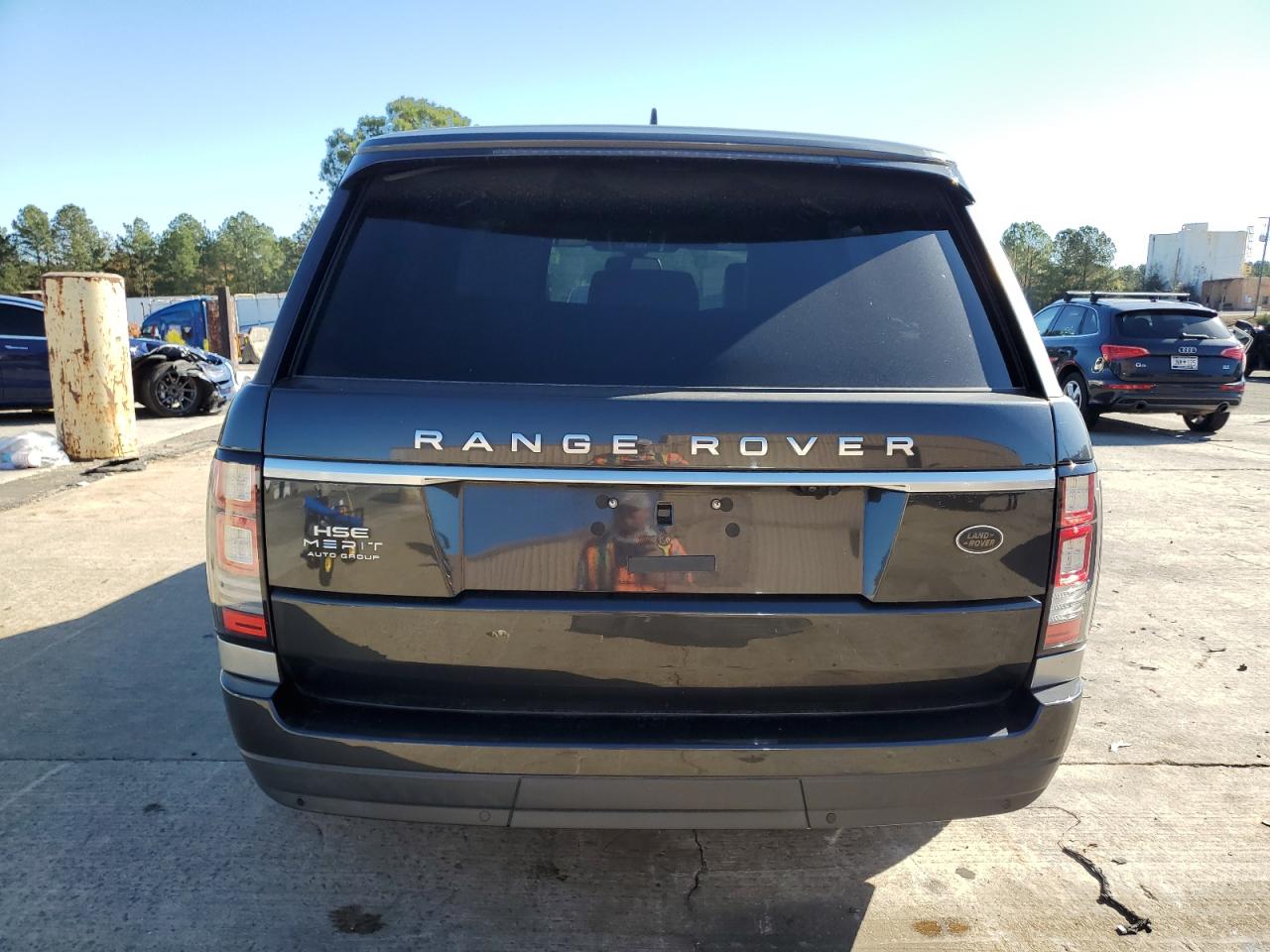 2016 Land Rover Range Rover Hse VIN: SALGS2PF6GA319334 Lot: 92680465