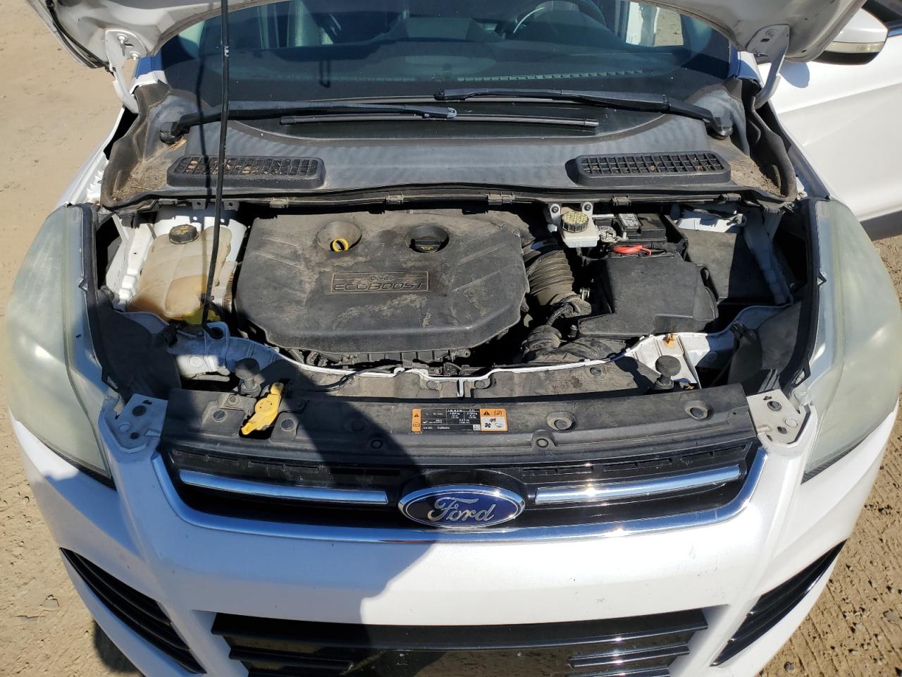 2014 Ford Escape Titanium VIN: 1FMCU9J95EUA79423 Lot: 91262365