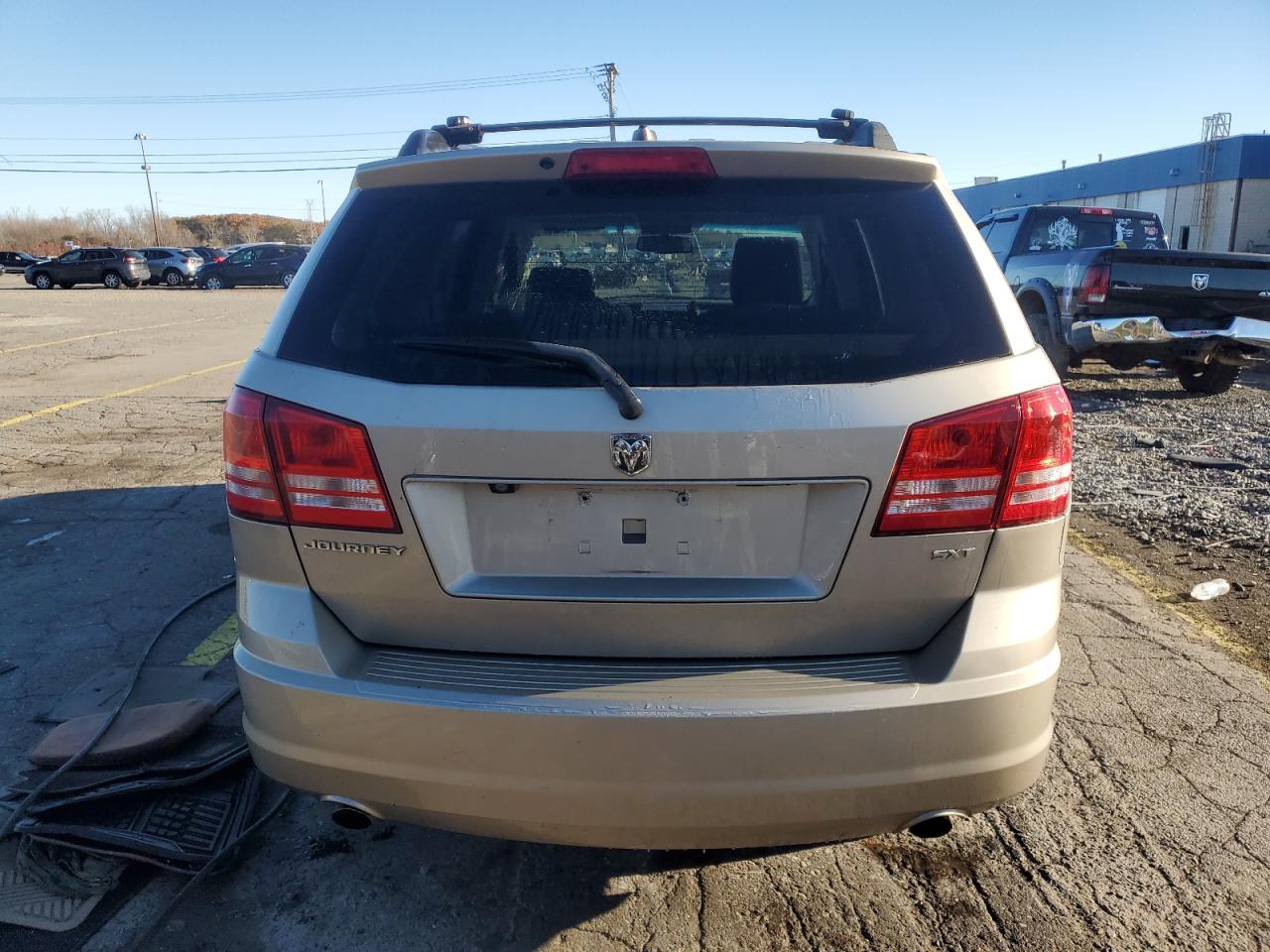 2009 Dodge Journey Sxt VIN: 3D4GG57V99T158980 Lot: 91122265
