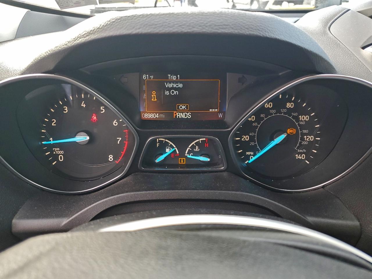 2018 Ford Escape Se VIN: 1FMCU0GDXJUA89656 Lot: 94847155