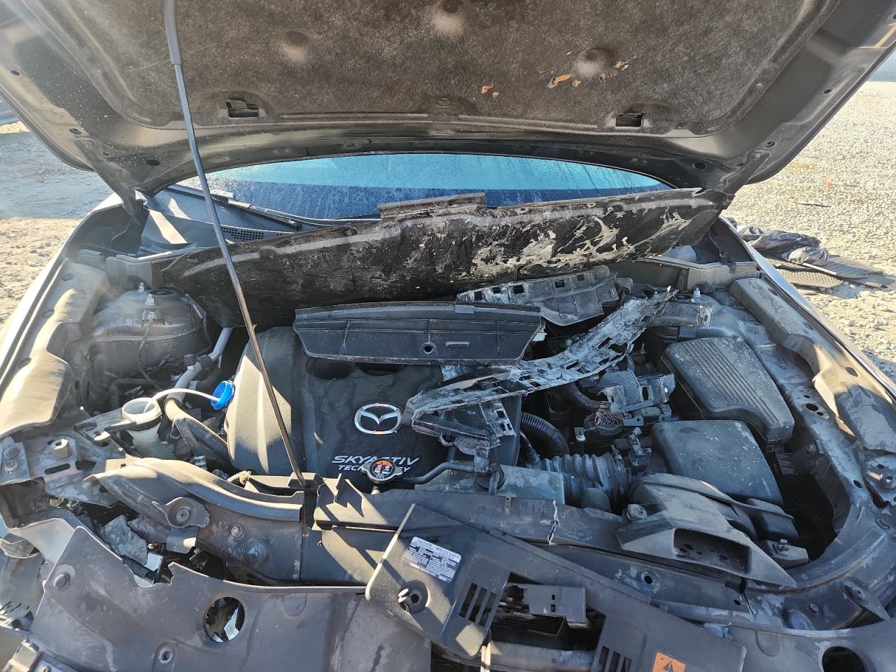 2018 Mazda Cx-5 Touring VIN: JM3KFBCM9J0435206 Lot: 91795885