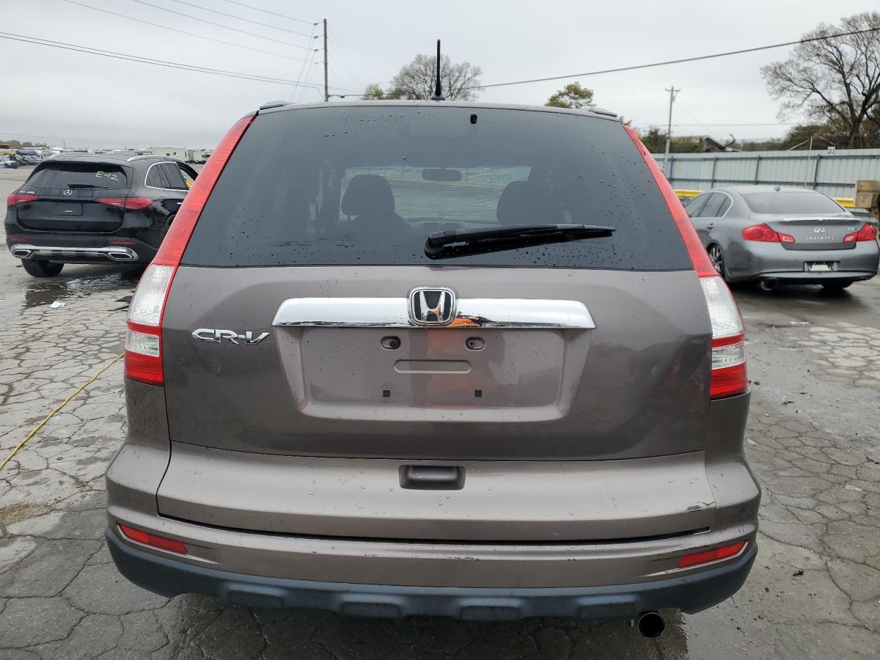 2010 Honda Cr-V Ex VIN: 3CZRE3H54AG701691 Lot: 90811105