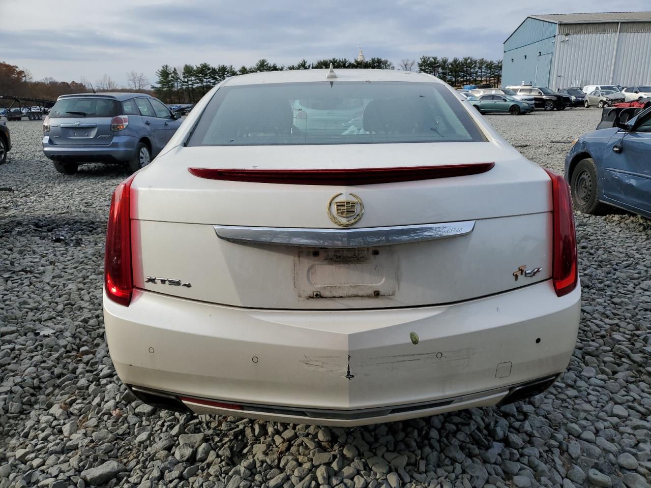 2014 Cadillac Xts Vsport Premium VIN: 2G61V5S85E9195583 Lot: 91318145