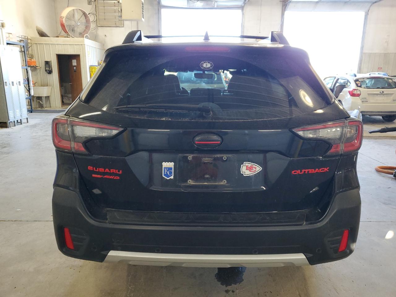 2022 Subaru Outback Limited VIN: 4S4BTAMC4N3248201 Lot: 91127095