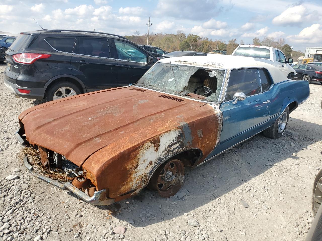 1972 Oldsmobile Cutlass S