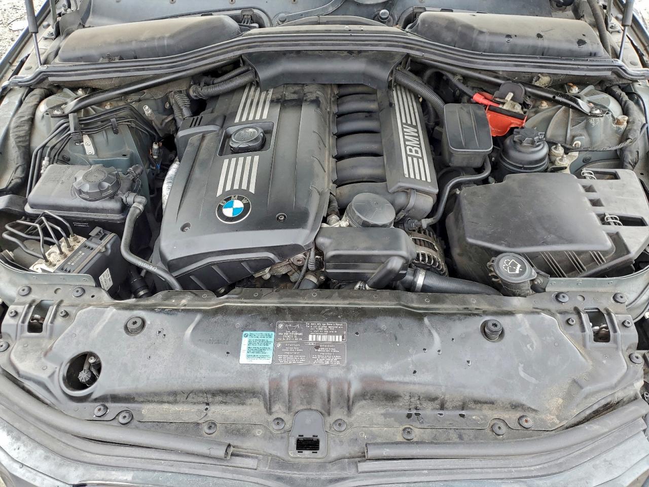 2008 BMW 528 Xi VIN: WBANV135X8BZ48990 Lot: 93679945