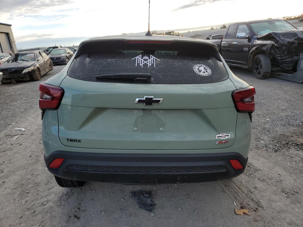 2024 Chevrolet Trax 1Rs VIN: KL77LGE24RC091422 Lot: 90997035