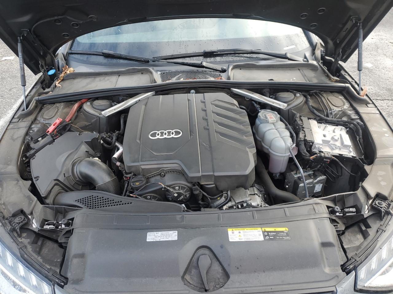 2023 Audi A4 Premium Plus 45 VIN: WAUEAAF46PN018001 Lot: 92953645