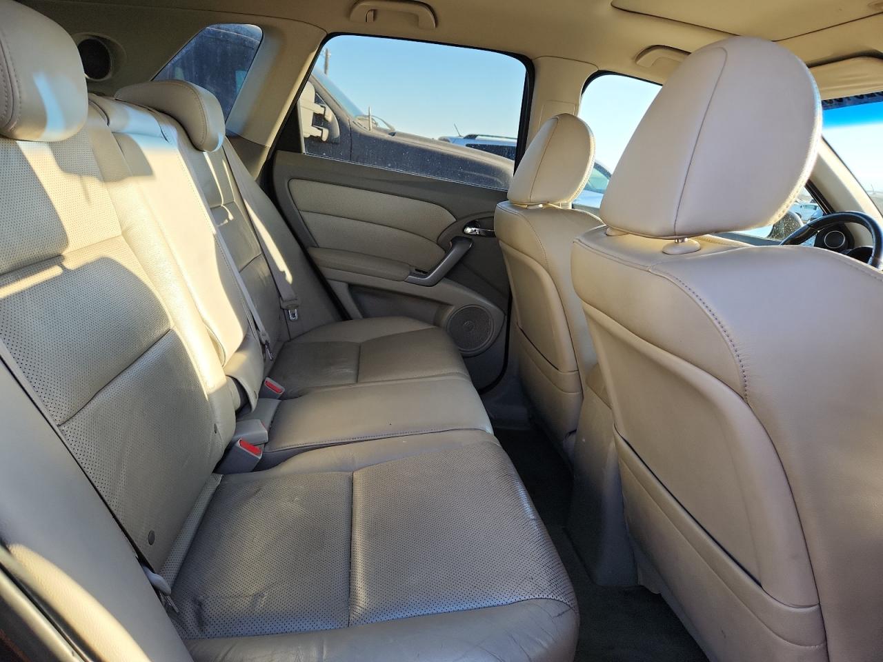 2010 Acura Rdx Technology VIN: 5J8TB1H50AA801022 Lot: 92315595