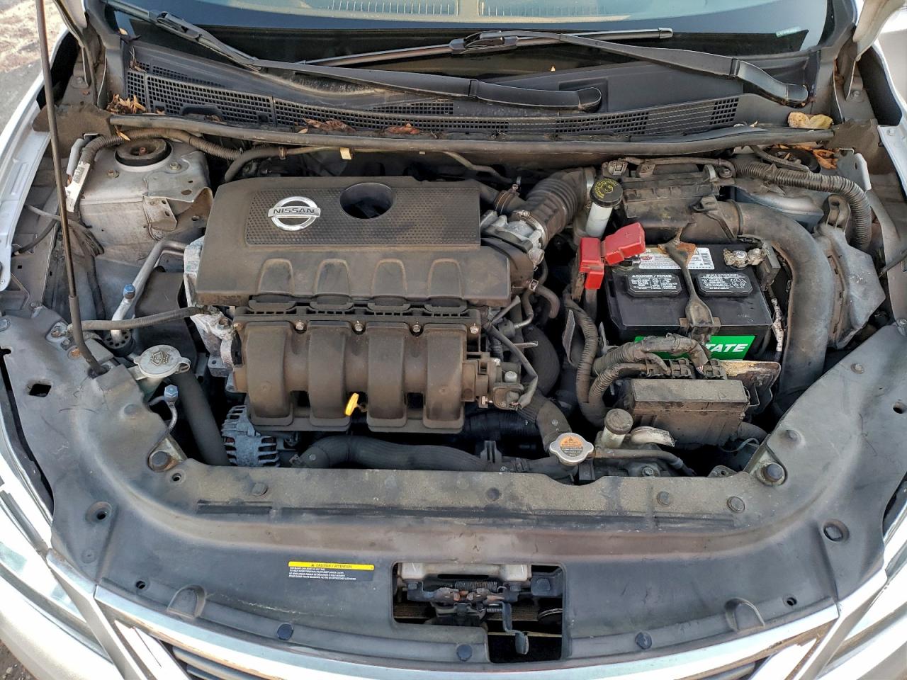 2014 Nissan Sentra S VIN: 3N1AB7AP7EL645194 Lot: 94773005