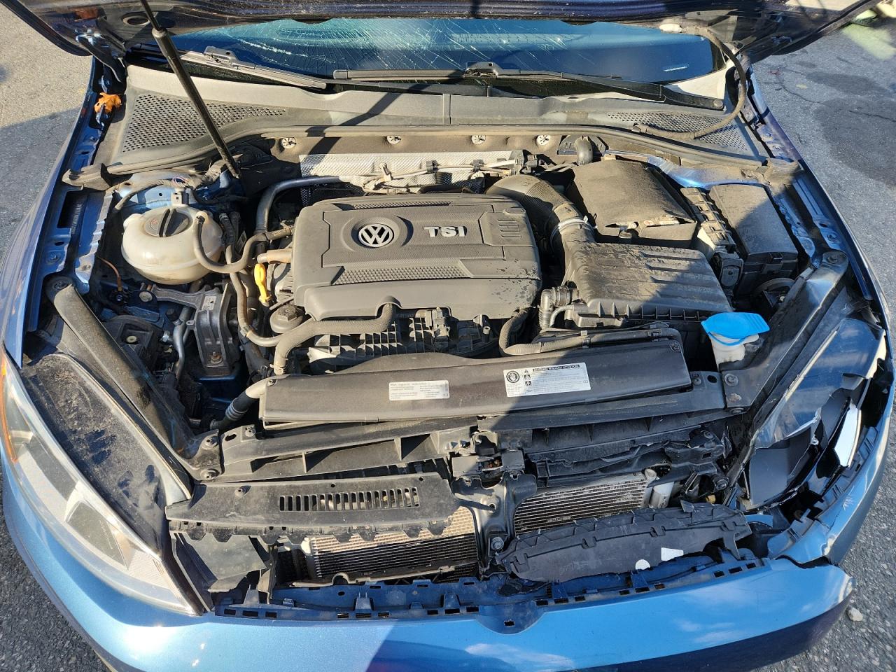 2017 Volkswagen Golf Alltrack S VIN: 3VWH17AU9HM518897 Lot: 92276315