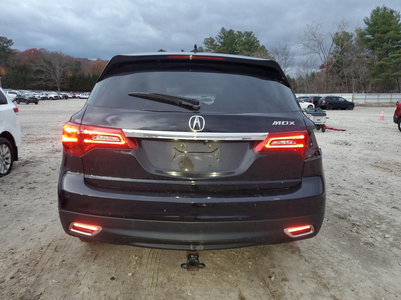 2015 Acura Mdx VIN: 5FRYD4H21FB023512 Lot: 92666085