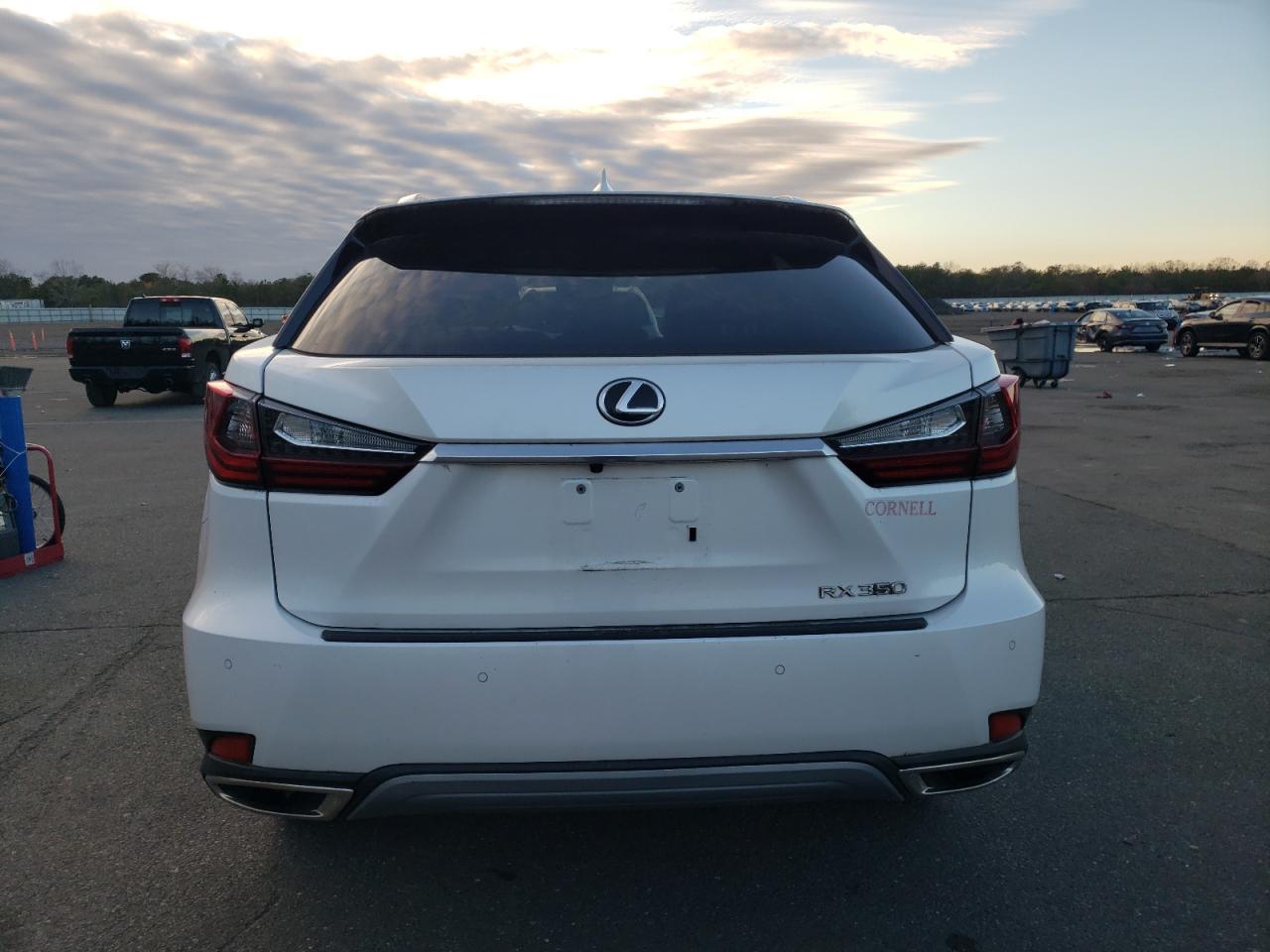 2021 Lexus Rx 350 VIN: 2T2HZMDA6MC288584 Lot: 93233735
