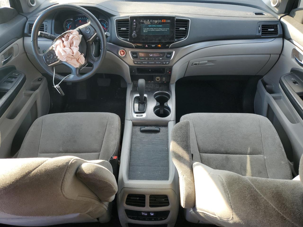 2019 Honda Pilot Ex VIN: 5FNYF6H3XKB100792 Lot: 91592975