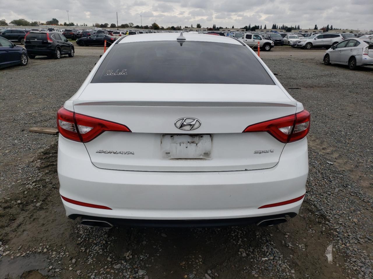 2016 Hyundai Sonata Sport VIN: 5NPE34AF5GH368100 Lot: 93472745