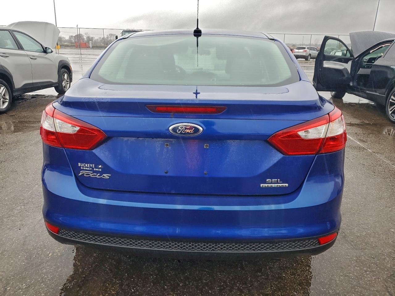 2012 Ford Focus Sel VIN: 1FAHP3H20CL409467 Lot: 93495435