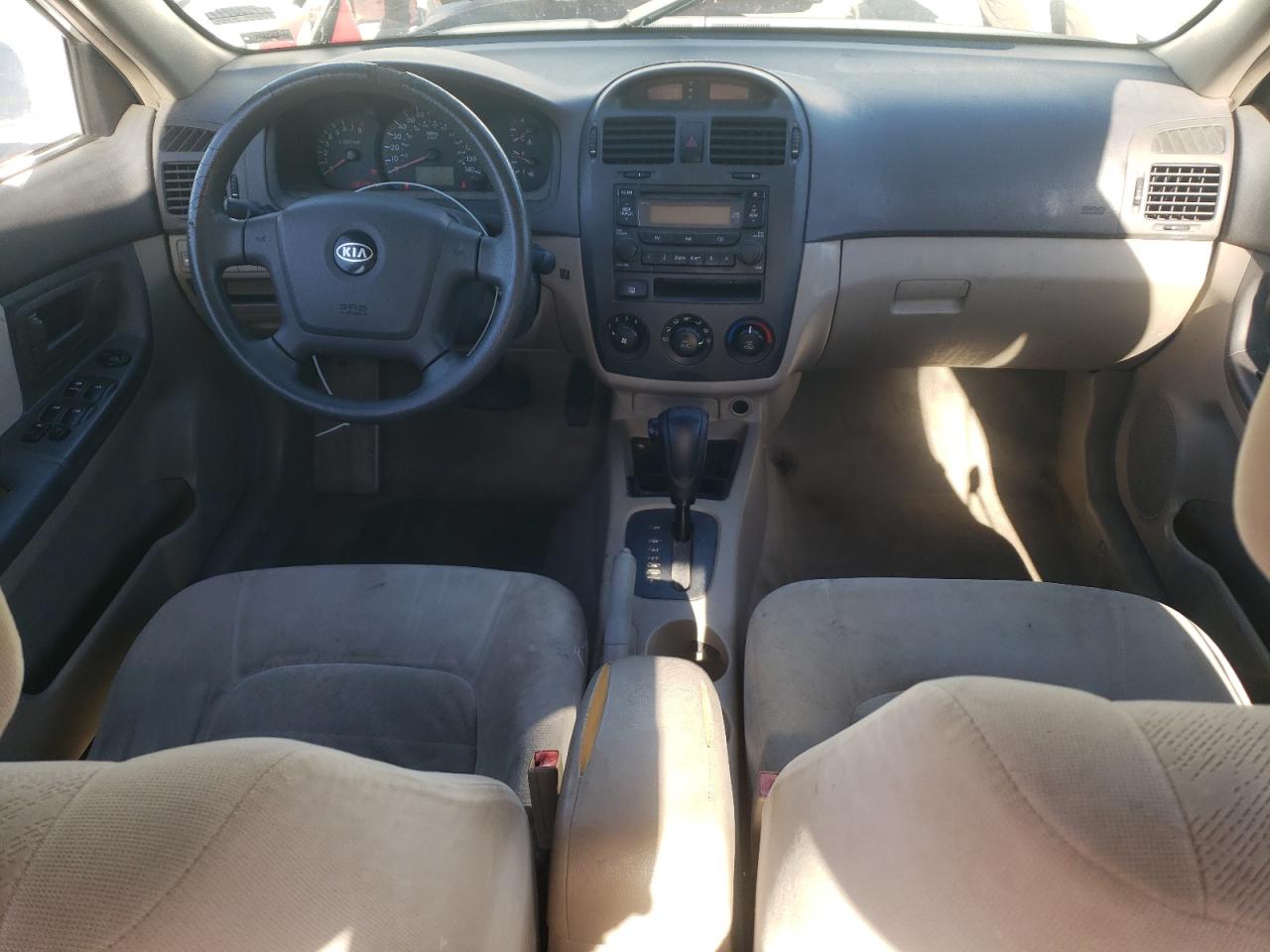 2005 Kia Spectra Lx VIN: KNAFE121955148890 Lot: 91065485