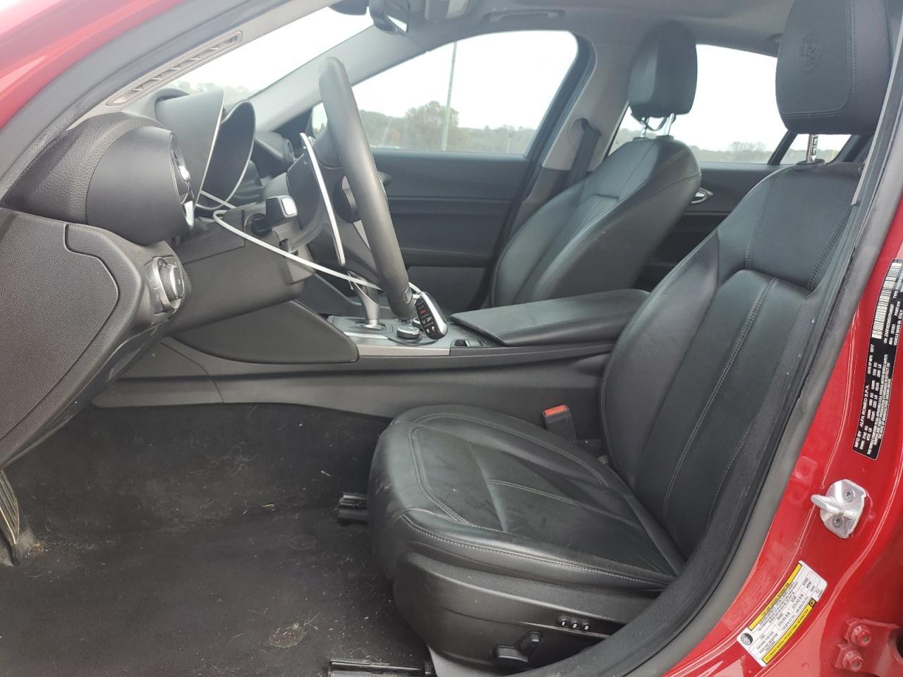 2017 Alfa Romeo Giulia Q4 VIN: ZARFAEDN5H7540687 Lot: 92615675