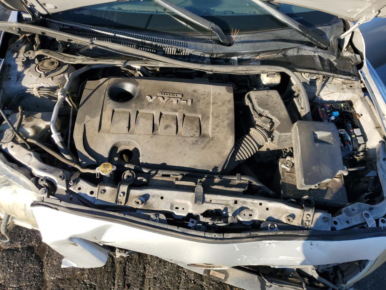 2010 Toyota Corolla Base VIN: 1NXBU4EE8AZ222901 Lot: 91844285