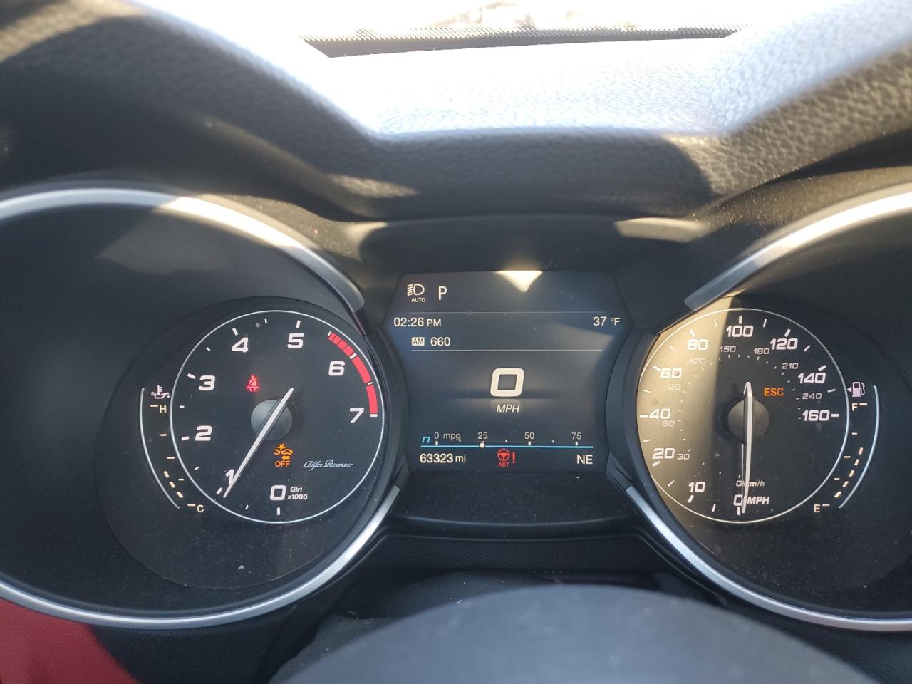 2020 Alfa Romeo Stelvio VIN: ZASPAKANXL7C83415 Lot: 91966355