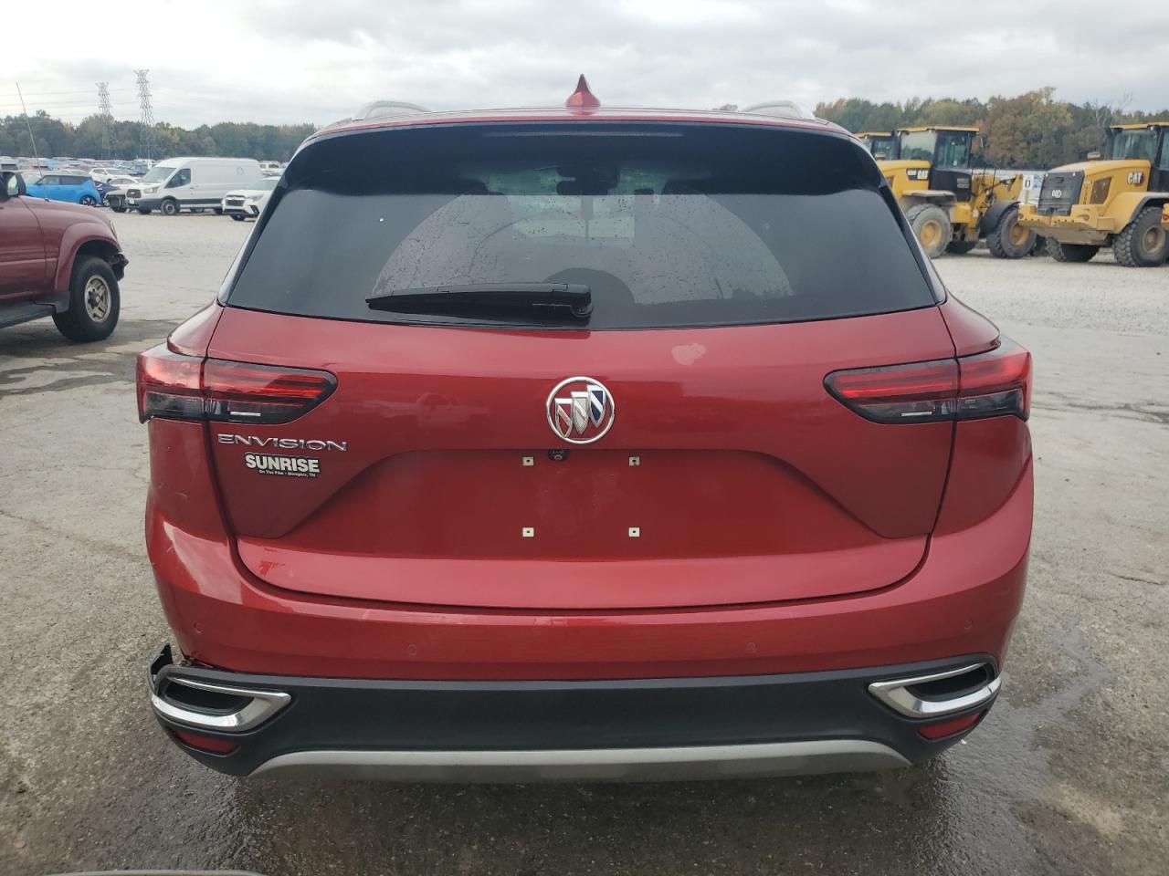 2022 Buick Envision Preferred VIN: LRBAZLR4XND021745 Lot: 91006905