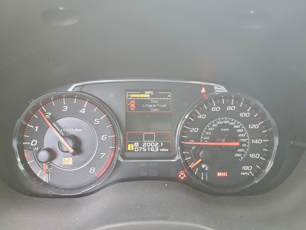 2018 Subaru Wrx Premium VIN: JF1VA1C62J9812850 Lot: 93902705