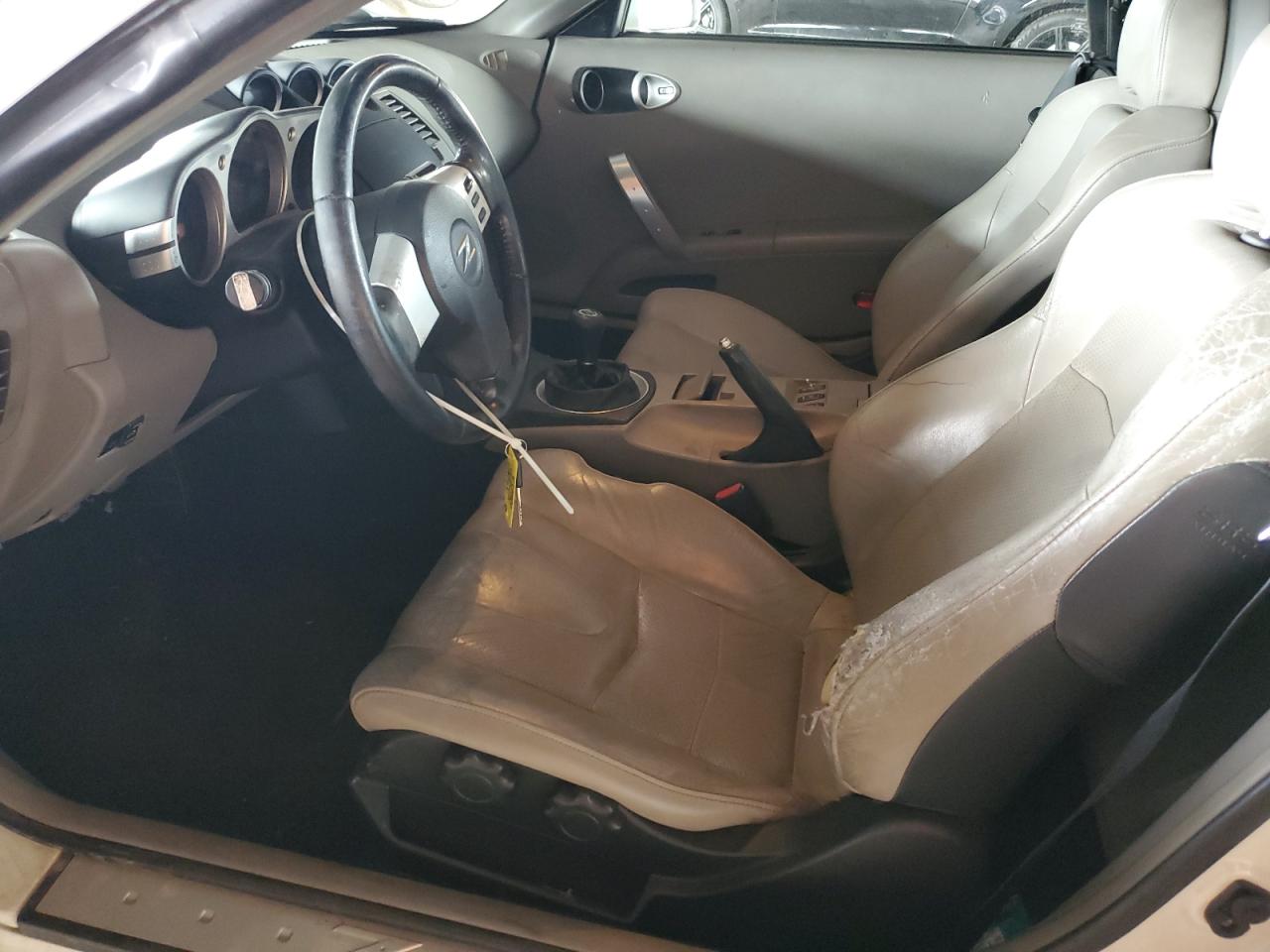 2004 Nissan 350Z Roadster VIN: JN1AZ36A44T014468 Lot: 91294105