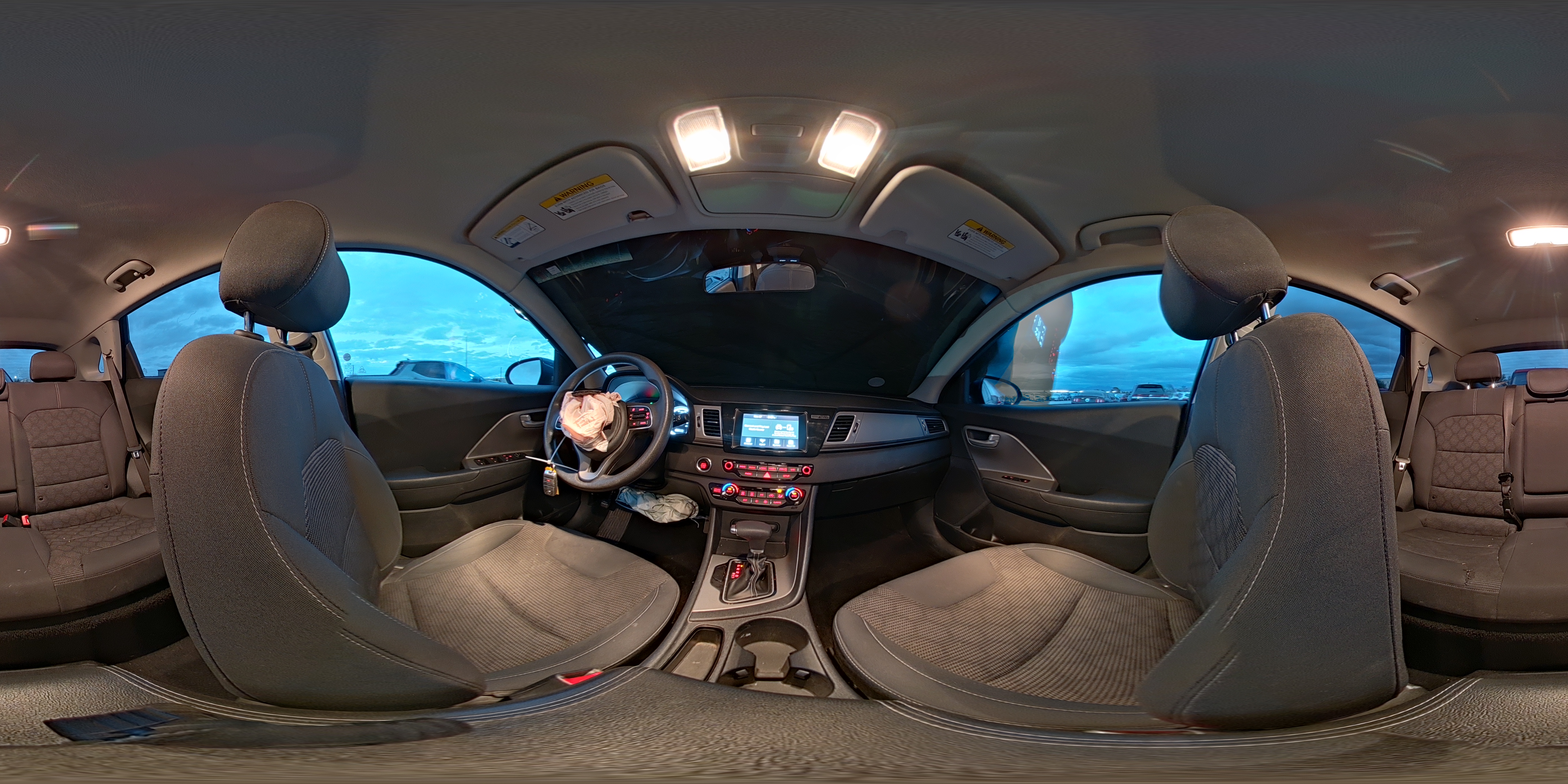 2019 Kia Niro Fe VIN: KNDCB3LC5K5244778 Lot: 92315585