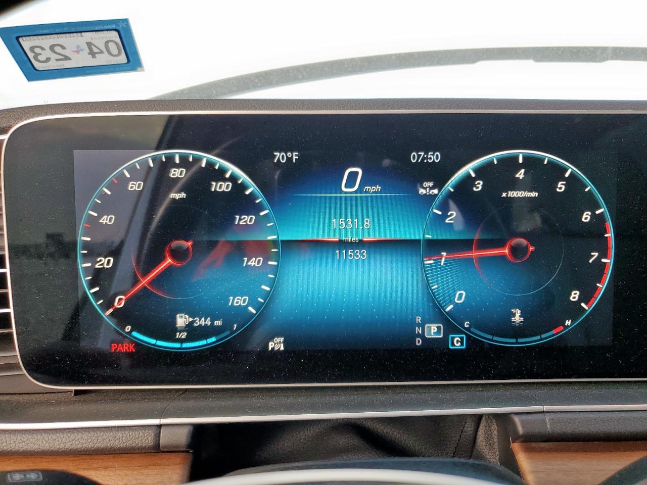 2021 Mercedes-Benz Gle 350 VIN: 4JGFB4JB7MA470968 Lot: 92957005