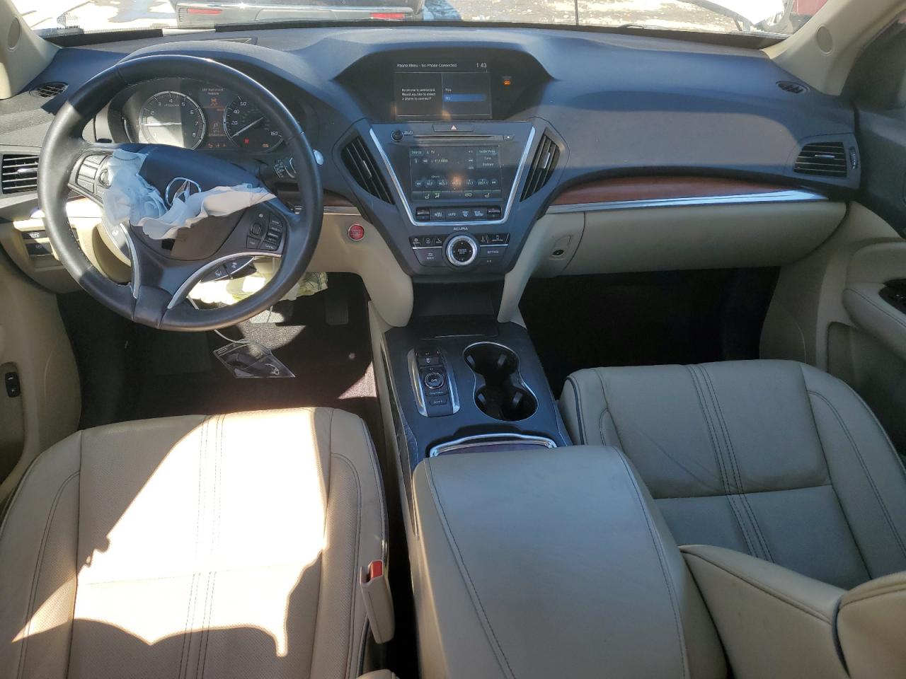 2018 Acura Mdx Advance VIN: 5J8YD3H87JL001408 Lot: 91859615