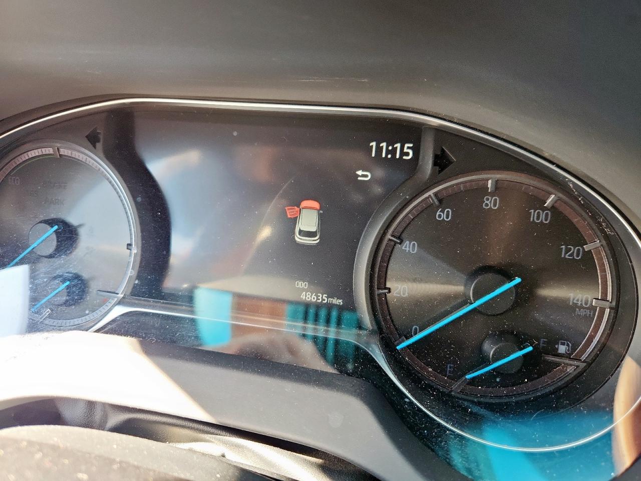 2021 Toyota Venza Le VIN: JTEAAAAH4MJ031954 Lot: 93007965