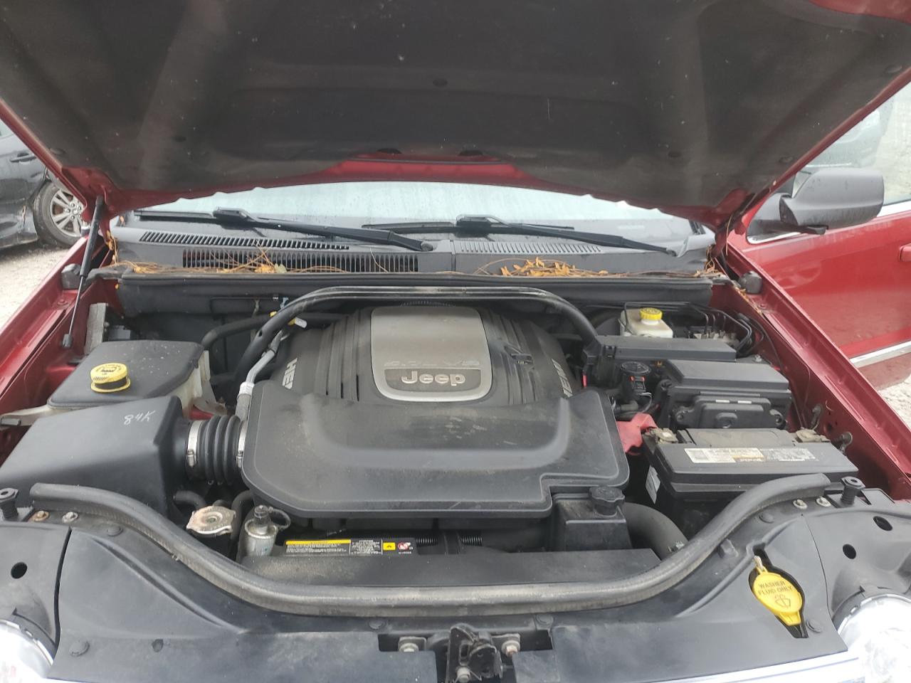 2006 Jeep Grand Cherokee Limited VIN: 1J4HS58206C271173 Lot: 93824345