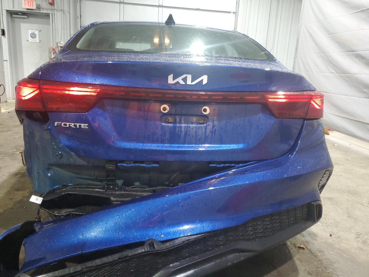 2022 Kia Forte Fe VIN: 3KPF24AD2NE445223 Lot: 92299185