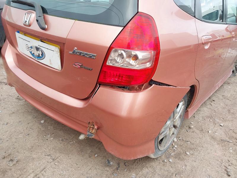 2005 HONDA JAZZ 1.4I-DSI SE SPORT 5DR CVT-7