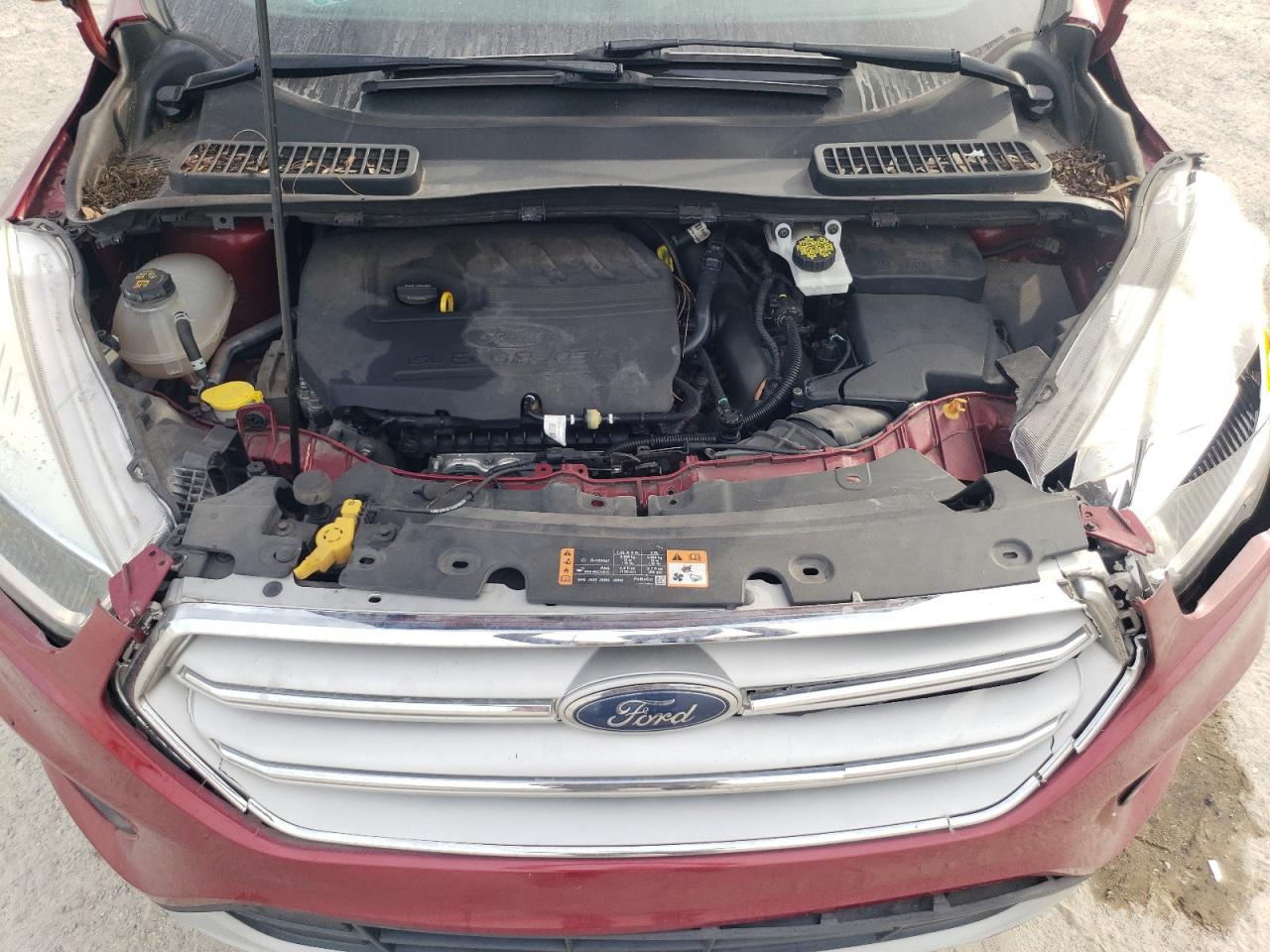 2018 Ford Escape Se VIN: 1FMCU0GD0JUB58838 Lot: 91686215