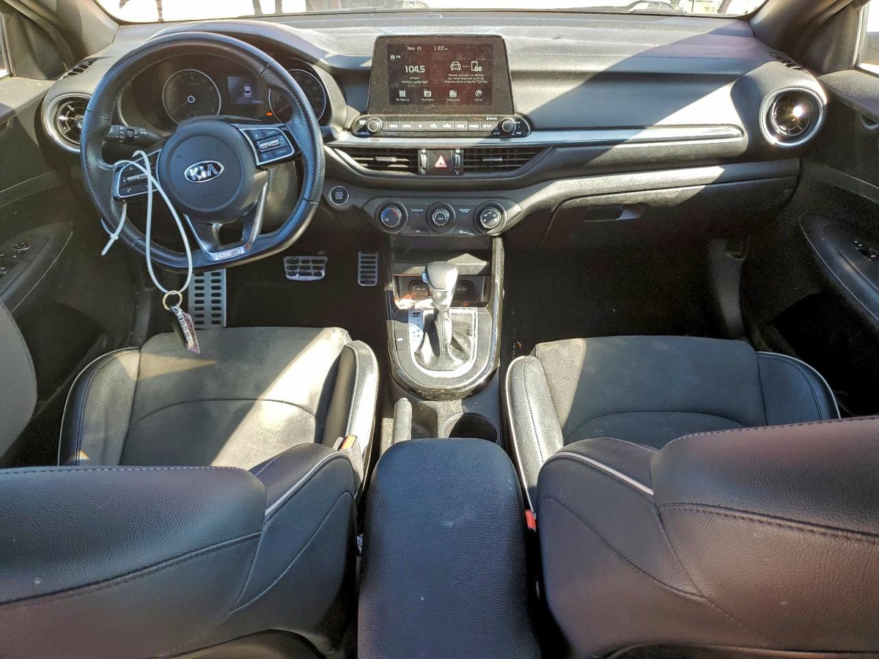 2021 Kia Forte Gt Line VIN: 3KPF34AD1ME400429 Lot: 94191275