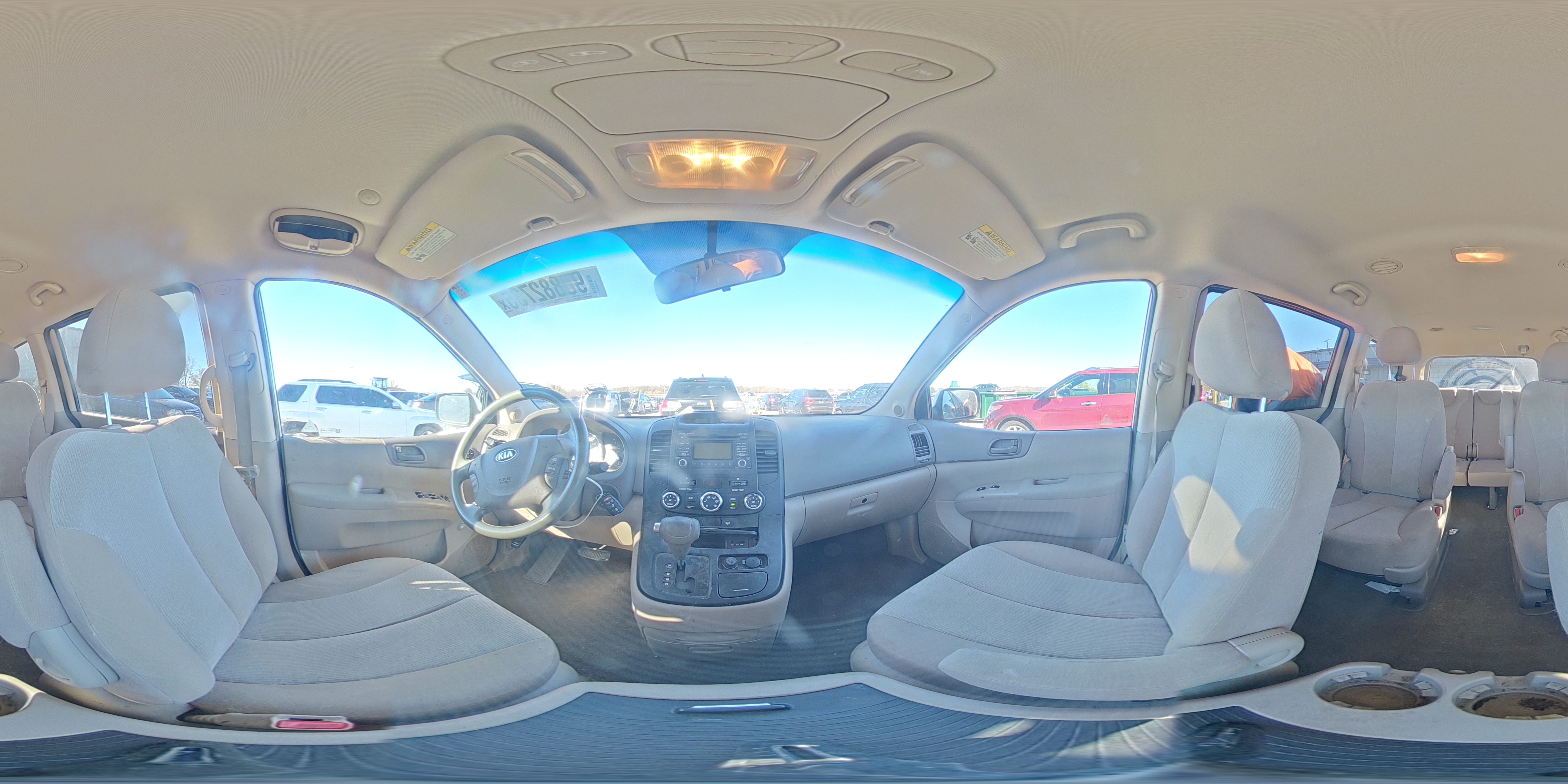 2014 Kia Sedona Lx VIN: KNDMG4C77E6536462 Lot: 90882735