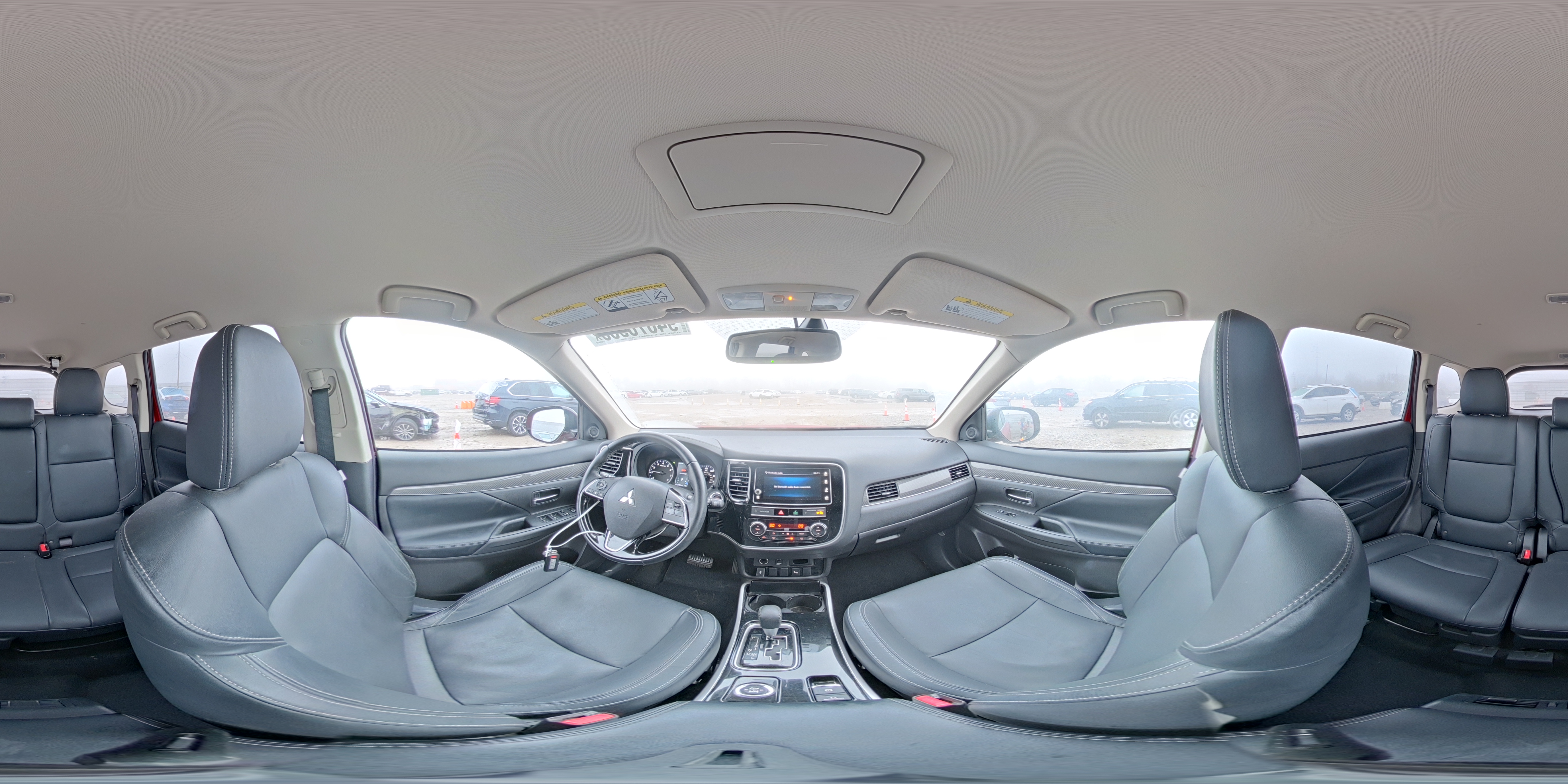 2019 Mitsubishi Outlander Se VIN: JA4AZ3A35KZ013209 Lot: 94070955