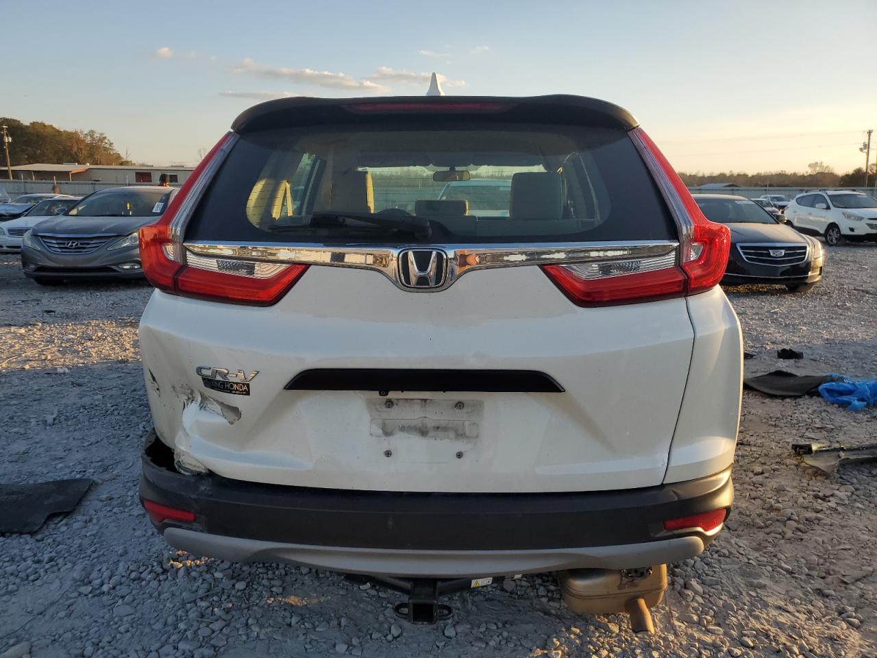2017 Honda Cr-V Lx VIN: 5J6RW5H37HL006660 Lot: 92350915