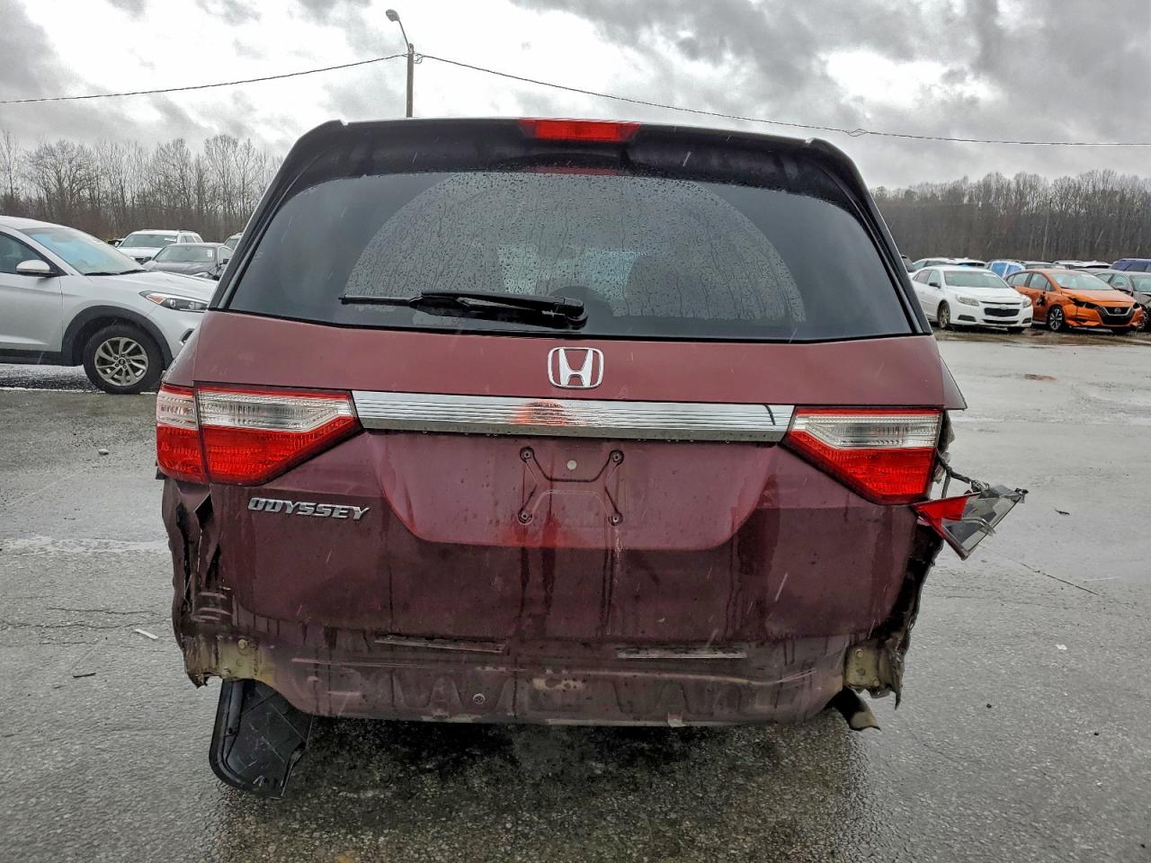2012 Honda Odyssey Ex VIN: 5FNRL5H41CB083477 Lot: 93913715