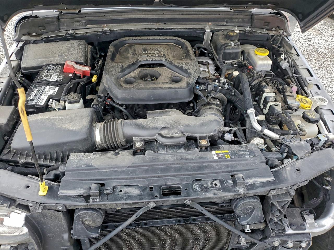 2019 Jeep Wrangler Unlimited Sport VIN: 1C4HJXDN6KW635299 Lot: 93946965