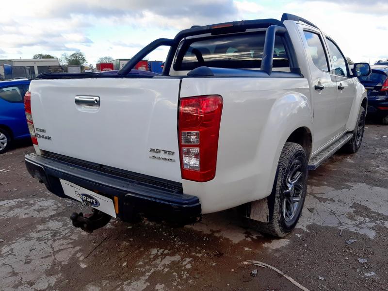 2016 ISUZU D-MAX 2.5TD BLADE DOUBLE CAB 4X4