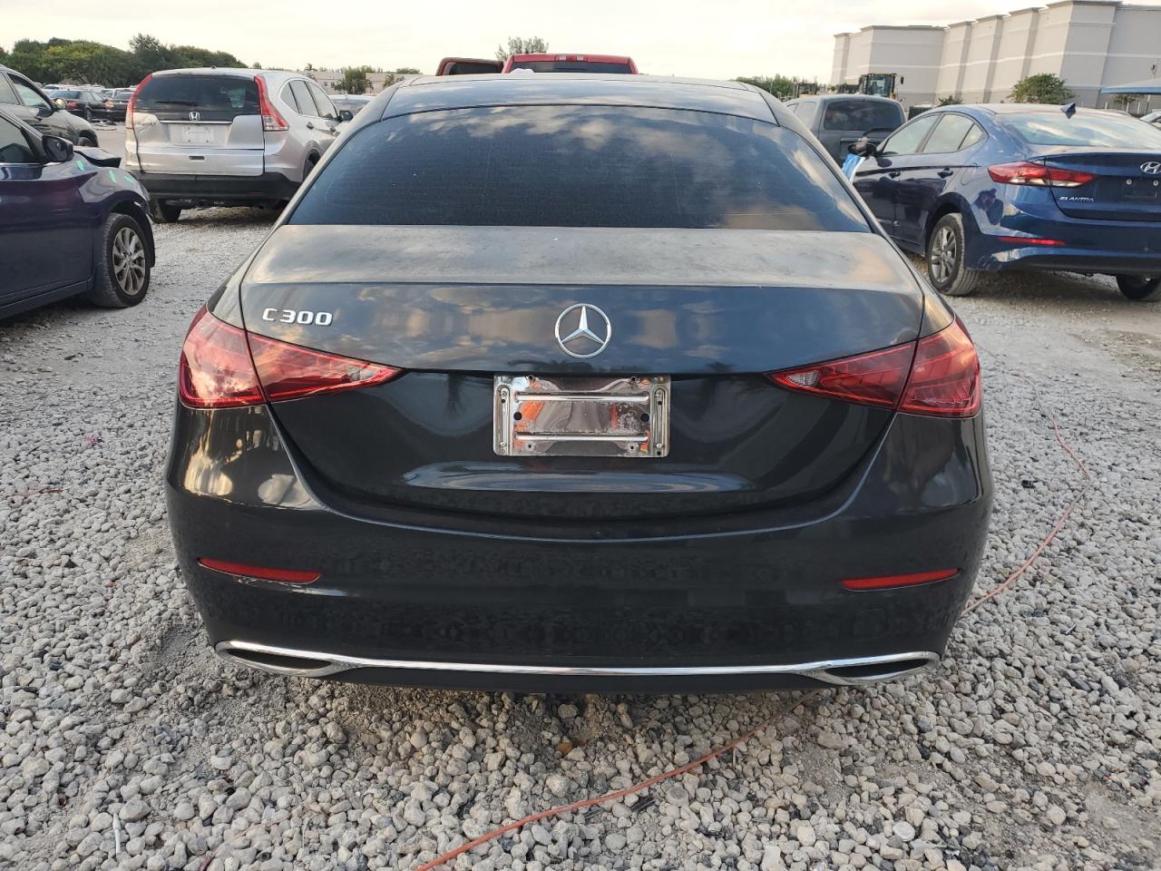 2022 Mercedes-Benz C 300 VIN: W1KAF4GB3NR019779 Lot: 90759785