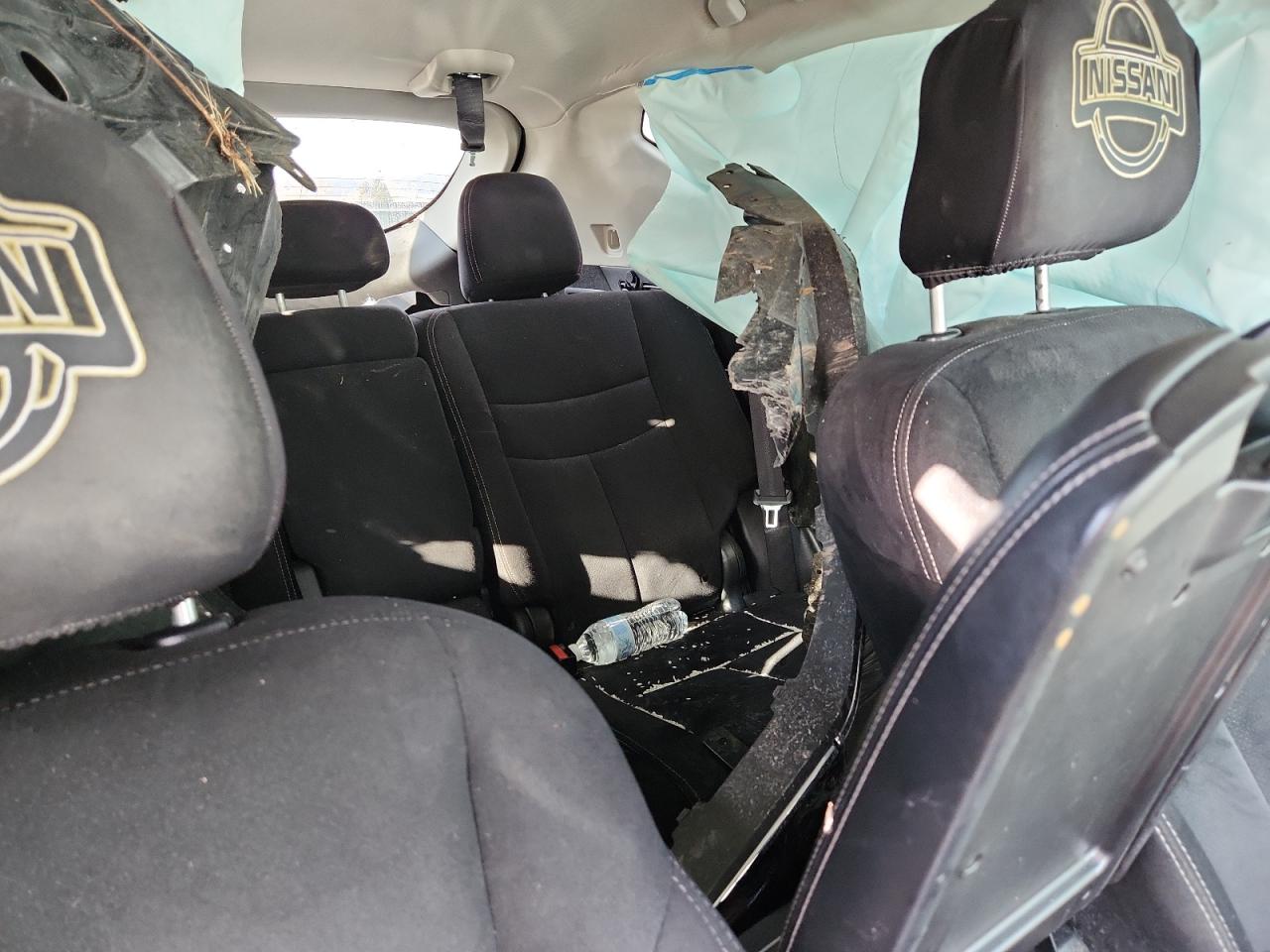 2021 Nissan Murano S VIN: 5N1AZ2AS8MC124720 Lot: 93719335