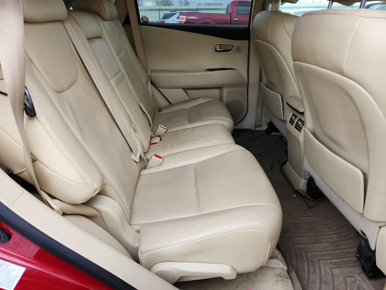 2010 Lexus Rx 350 VIN: 2T2BK1BA9AC020779 Lot: 93035305