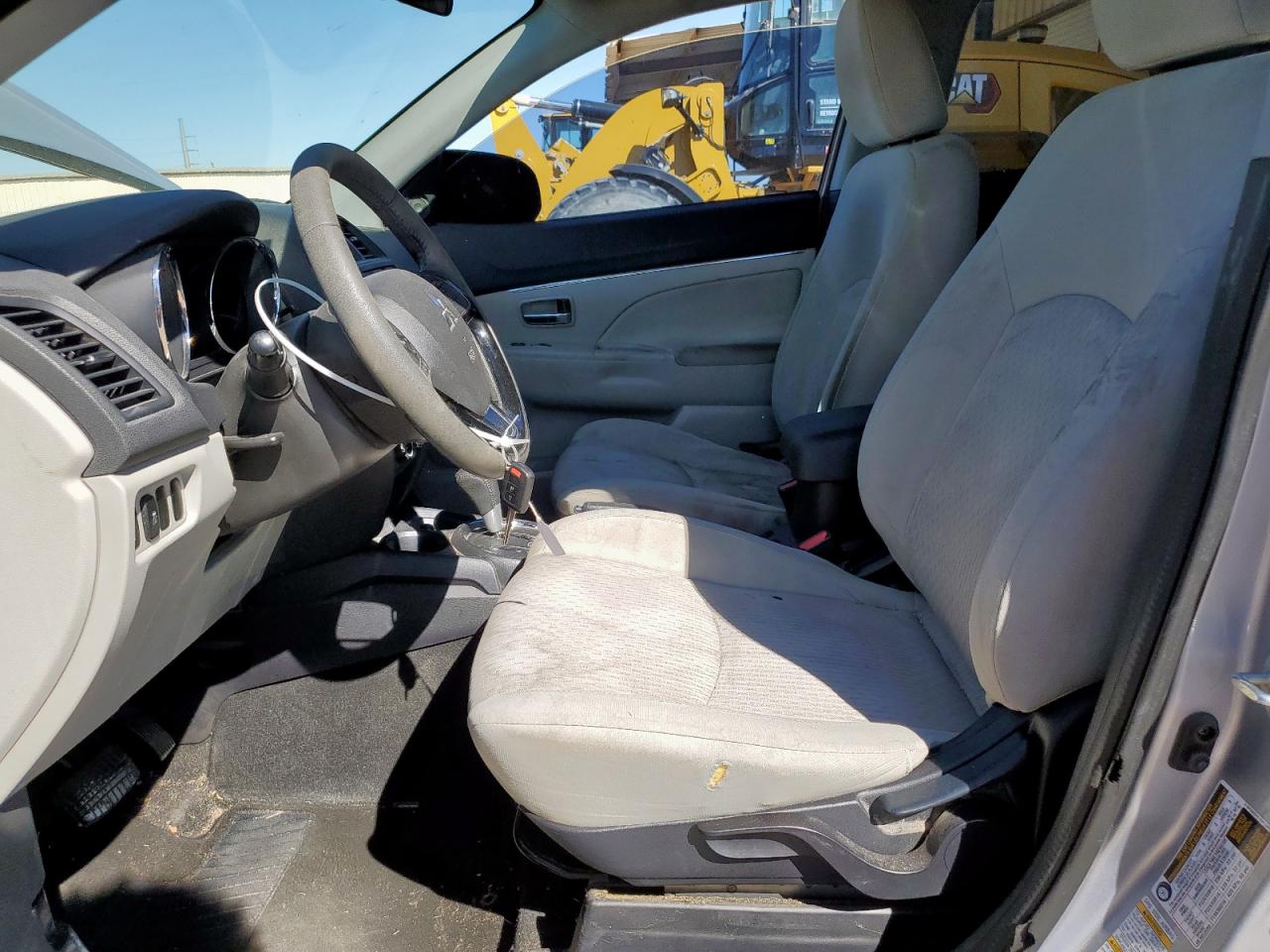 2017 Mitsubishi Outlander Sport Es VIN: JA4AP3AU7HZ008505 Lot: 91611465