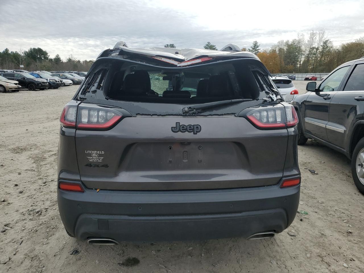 2019 Jeep Cherokee Latitude Plus VIN: 1C4PJMLX5KD431473 Lot: 91358185
