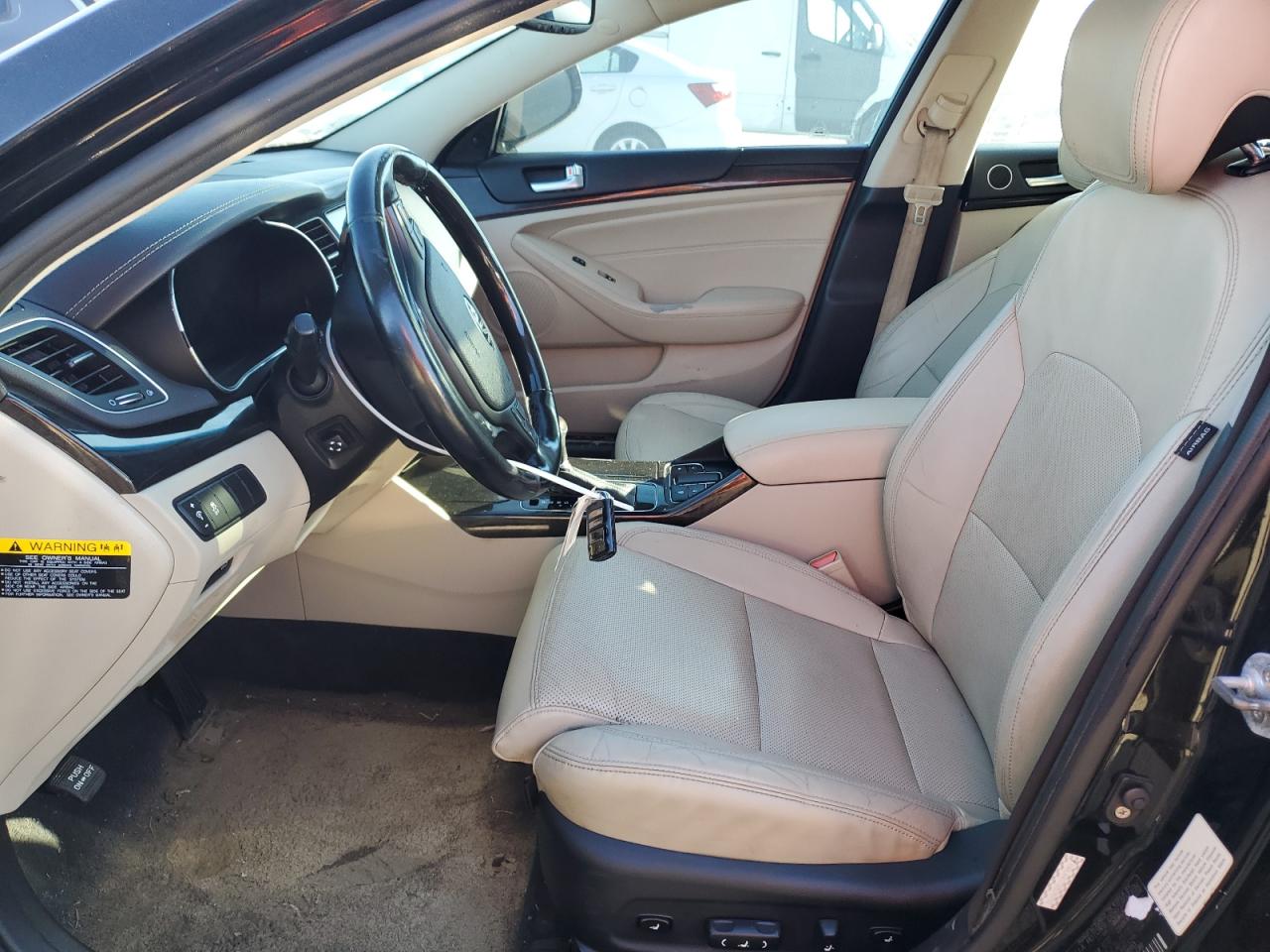 2016 Kia Cadenza Luxury VIN: KNALN4D73G5198953 Lot: 91054725